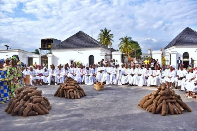 Iheagu-Nru New Yam Festival (Iwa Ji / Iri Ji)